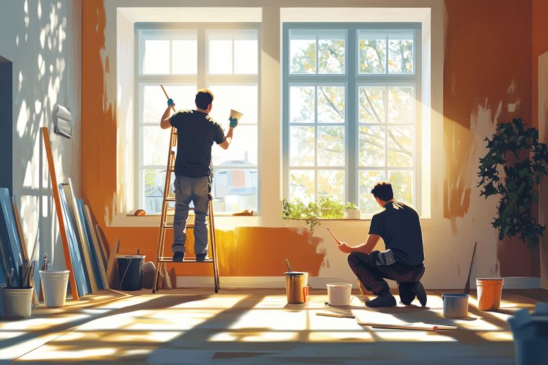 Building Interior Painting