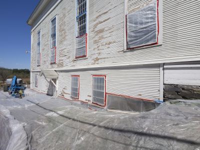 Graffiti Removal detail