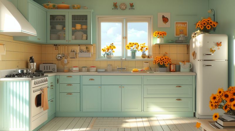 Cupboard Refinishing