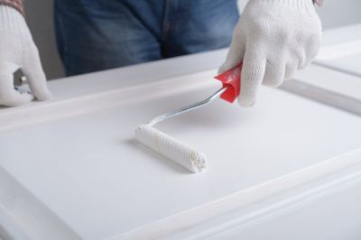 Interior Door Painting