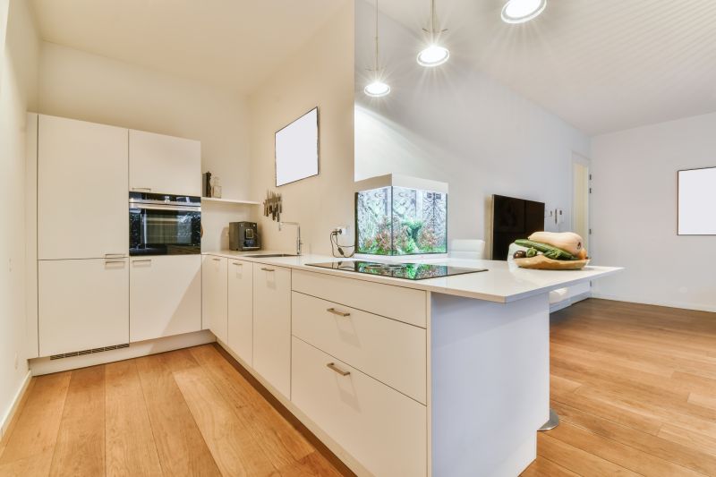 Kitchen with Fresh Coats