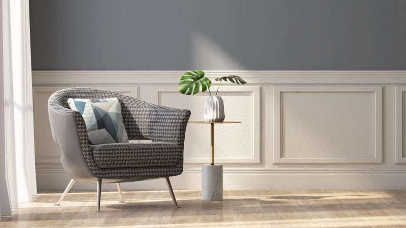 Wainscoting Painting